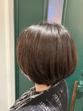 キー(KEY) グラデーションボブ