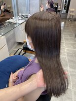 キャラ シャローネ 池袋(Chara Chalone)&nbsp;明るい白髪染め/透け感ハイライトカラー