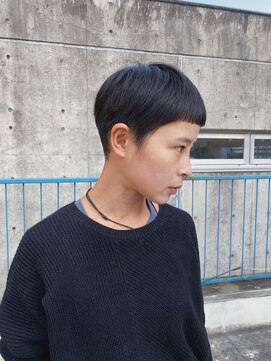 チックタック パラダイム(TICK-TOCK Paradime) 《ゲストスナップ》刈り上げショート/ワイドバング