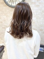 ヴィアスヘアー(vias hair)&nbsp;ウェーブ×ミディ