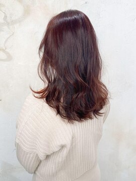 レイール 吉祥寺(Reir) 【Reir吉祥寺】*フェミニティロング+チャコールブラウン*