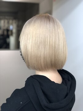 エイト 恵比寿店(EIGHT ebisu) tomi-159 ホワイトボブ！