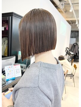 シスタ(SISTA) ショコラアッシュ/ヘルシースタイル/ショート/カラー/カット