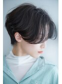 ハンサムショート