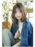 オーガニックカラー×小顔補正立体カット×プリカール×所沢