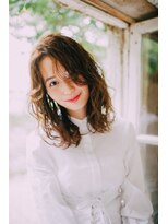 ヘアーアンドフェイス ヌンク(Hair&Face nunc)&nbsp;ヌンク/三田/田町/大保/ロング/ゆるふわ/イルミナカラー/メンズ