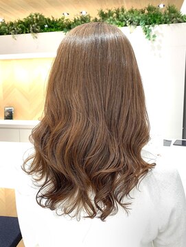 ステアケース 武蔵小杉店(stair:case) 2022人気髪型 ゆったり韓国風パーマ