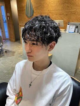 サンク(thank) 爽やかスパイラルパーマ