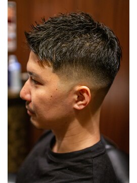 ヒロギンザ 青山店(HIRO GINZA) スキンフェード/メンズカット/青山理容室/フェードカット