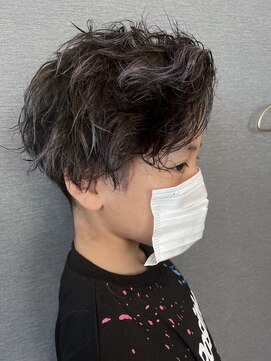 クララデアンシュシュ(Kurara de UN CHOU CHOU) ハイライトグレージュ