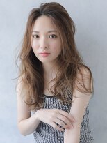 ラックスビー マハロ 江坂駅前店(LUXBE MAHALO)&nbsp;大人可愛い無造作カール【LUXBE江坂店】