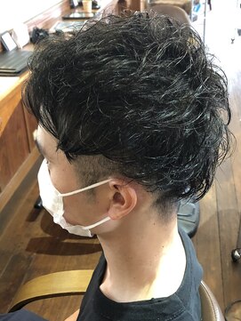 ヘアーショップ オズ(hair shop oz) 刈り上げマッシュ風スタイル