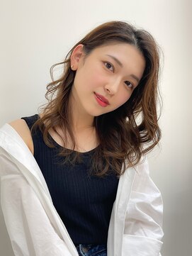 ロビー(LOBBY) LOBBY 佐藤　愛され大人綺麗巻きスタイル☆