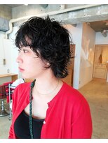 スタンド(STAND)&nbsp;ウルフ+パーマ