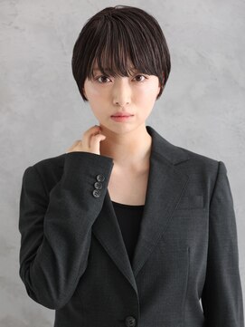 ソシエ 福岡岩田屋店 ヘルシー/ナチュラルショート［福岡/天神駅/西鉄福岡］