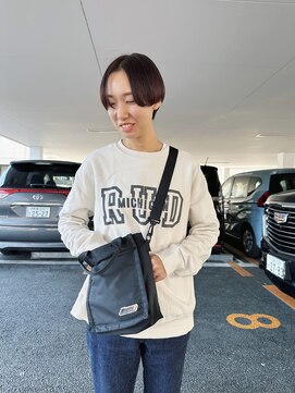 スティードトーキョー(Steed Tokyo) center part...handsome short【Steed/立川】