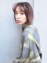 ジーテ 渋谷(gite)&nbsp;ふんわりシースルーバング/渋谷/髪質改善