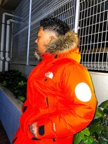 メリケンバーバーショップ フクオカ(MERICAN BARBERSHOP FUK)&nbsp;スキンフェード福岡バーバーa12