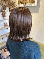 フロール(florun)&nbsp;ポイントハイライト×アッシュベージュ