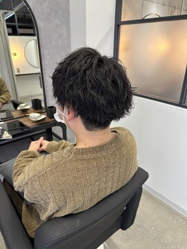 シエルリンクス(Ciel links) 波巻パーマ♪