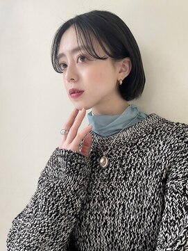 カナン 銀座(CANAAN) ストレートボブ/うざバング