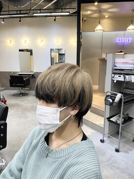 エイト 博多店(EIGHT hakata) 逆インナーカラー