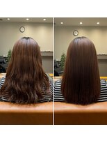 ルスリー 登米店(Lsurii) 髪質改善カラー