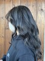 ヘアーアンドライフ ピース(Hair&Life Peace) ハイライトカラー◎