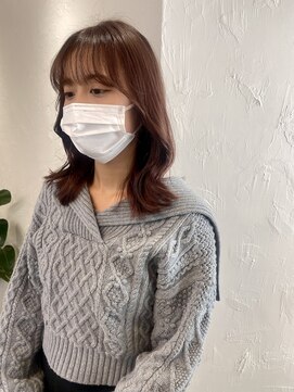 イット(it.) it.YUI ピンクブラウン ピンクベージュ