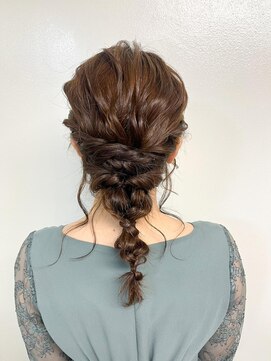 オアシス ガーデン 横浜店(Oasis GaRDEN) おくれ毛かわいい編みおろし