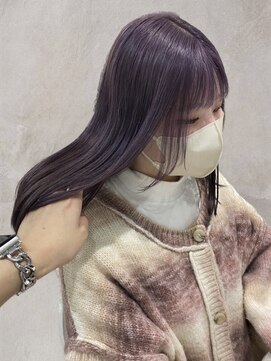 グリット(Grit) ラベンダーカラー【Grit神戸元町店】