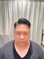 リバティシェアバーバー 銀座(LIBERTY SHARE BARBER)&nbsp;ポンパドール