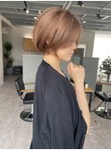 【Alen】ハイトーンショート