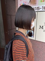 サロンドミルク 溝の口店(salon de MiLK)&nbsp;20代30代40代/ボブ/ミニボブ［溝の口］