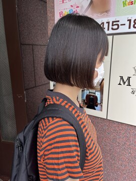 サロンドミルク 溝の口店(salon de MiLK) 20代30代40代/ボブ/ミニボブ［溝の口］