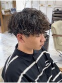 メンズカット/パーマ/ヘッドスパ/ブリーチ/眉毛/韓国/大宮/Men's