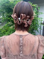 オブジェ シエル(obje't ciel)&nbsp;【obje’t ciel】ヘアアレンジ /ボブ【暮石唯】