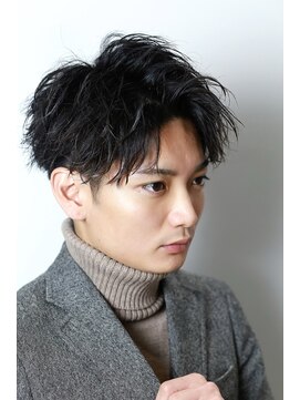 クリフ バイ リップス ヘアー(CLIF by LIPPS hair) かき上げ ツイストスパイラル 無造作