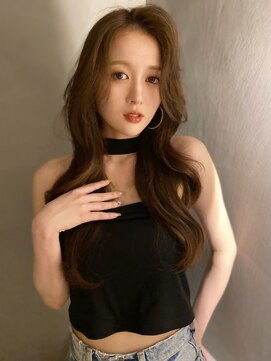 ノク(nok) ワンホンレイヤー×モカベージュ_大人ガーリー