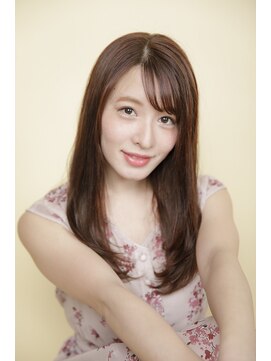 ルルディ バイ アフロディーテ銀座(luludi by APHRODITE) レッドブラウン/イメチェン/ハッシュカット/似合わせカット/銀座