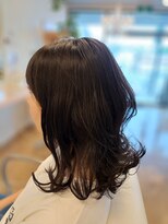 ヘアヌーダ&nbsp;ショートボブ、髪質改善、白髪ぼかし、キッズカット、カット
