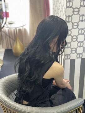 ルフレ 新宿本店1st(Reflet) ブラック/黒髪/艶/髪質改善/プルエクステ