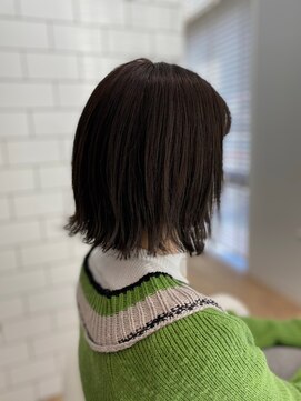 ルシードスタイル グローバルディー 稲毛店(LUCIDO STYLE GLOBAL.D) 大人可愛い20代30代40代韓国風ボブ【稲毛】