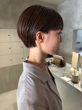 ハウ 心斎橋(how) ミニボブ/ボブ/マッシュショート/丸みショート/ショートカット