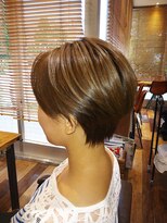 グッドネイバーズ 流山おおたかの森店(GOOD NEIGHBORS)&nbsp;３６０度キレイめショートスタイル