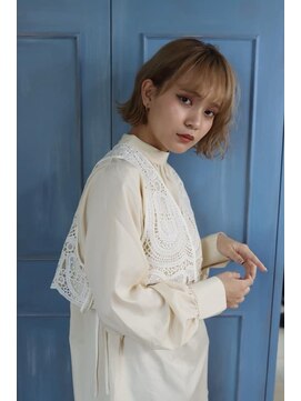 フォルテ 城北店 ハイトーンボブ