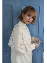 フォルテ 城北店 ハイトーンボブ