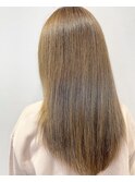 ルクシュベージュ×｢髪質再生｣BYKARTE 5step TR