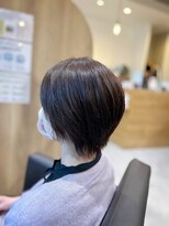 ネモトヤニーゴーマルマル(NEMOTOYA2500)&nbsp;ショートボブ×アッシュブラウン