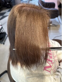 ヘアーズ スケッチ(hair's sketch)の写真/なるべく傷ませない白髪染め◇白髪の原因となる活性酸素を除去した最新ケアカラー！大人女性高評価